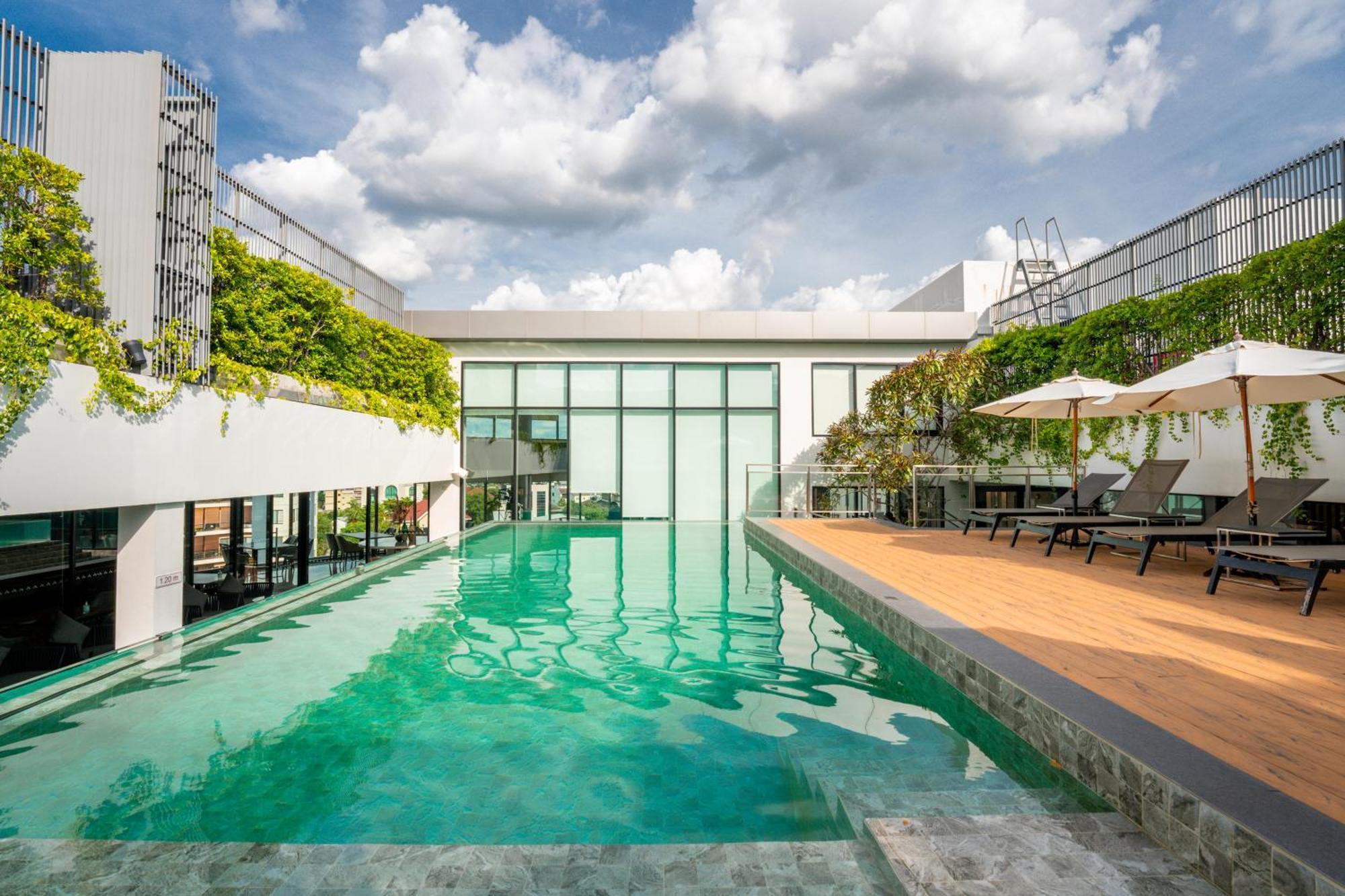 Amanta Hotel & Residence Sathorn Bangkok Ngoại thất bức ảnh