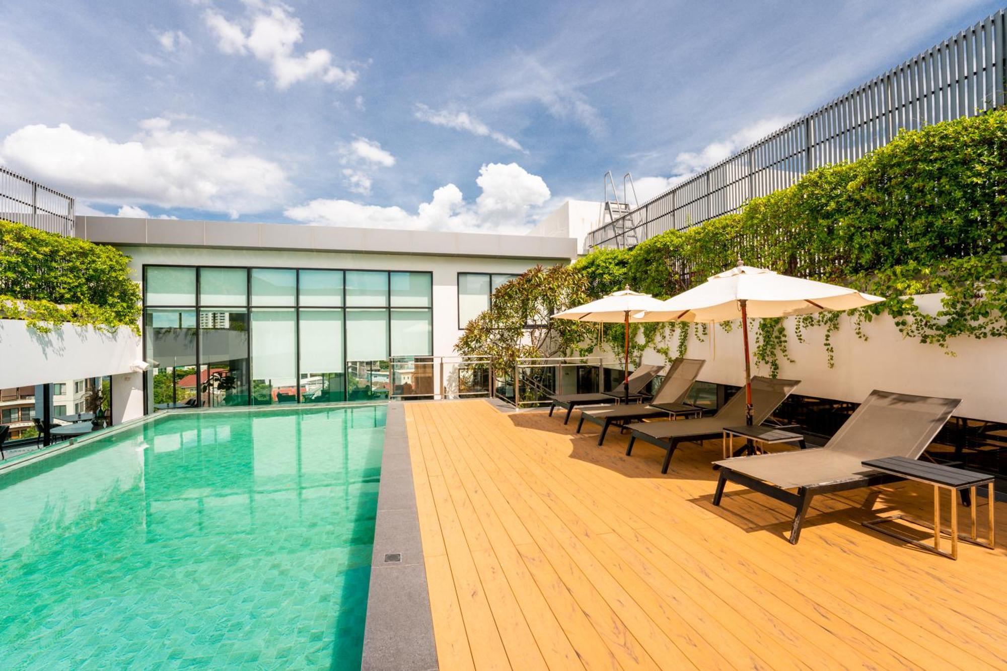 Amanta Hotel & Residence Sathorn Bangkok Ngoại thất bức ảnh